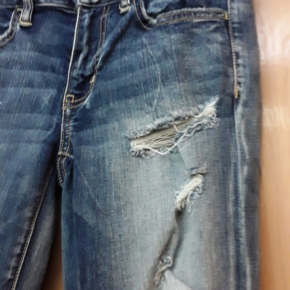 American Eagle Distressed Denim Jeans 4 - Picture 6 of 13